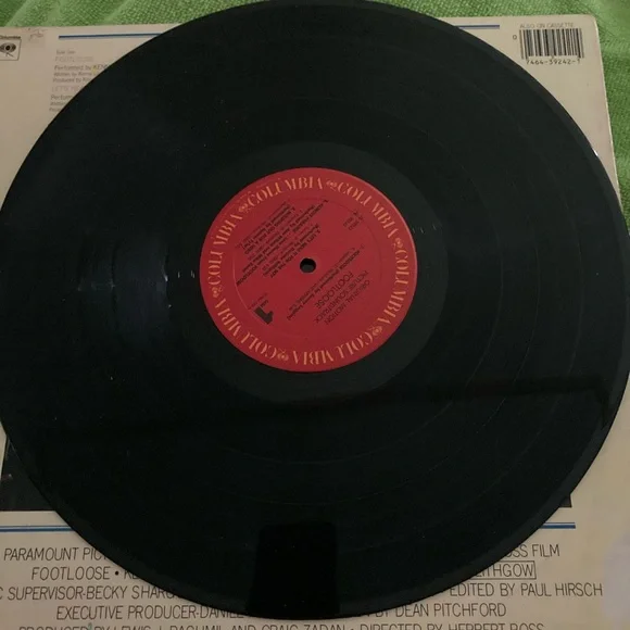 Soundtrack Footloose album - Picture 3 of 4